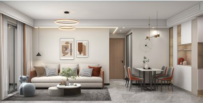 融僑城98平現代