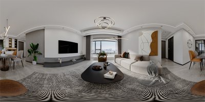 都會雅苑120㎡現(xiàn)代