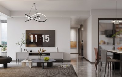 漫棲園90平現(xiàn)代