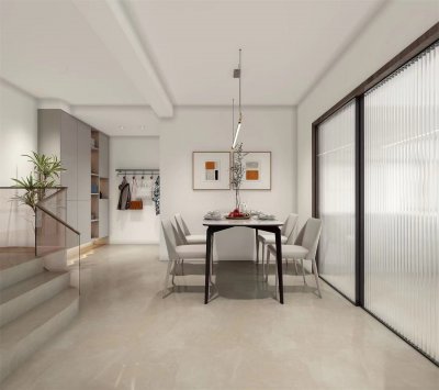 新滄花園90平混搭