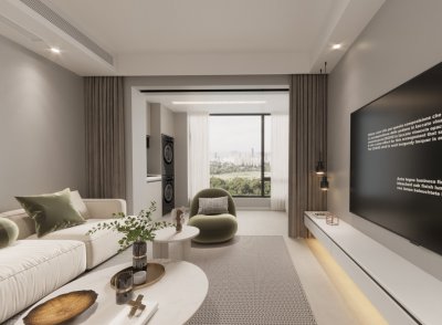 天之運100平現代風