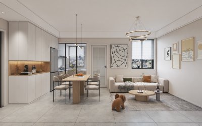 姑香苑68平現代