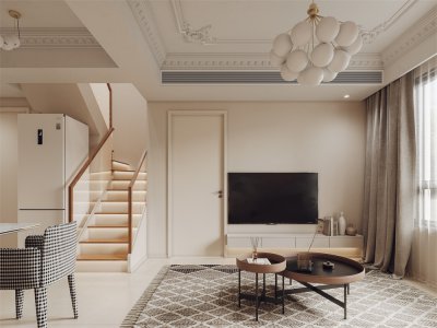 海棠灣90平奶油風(fēng)