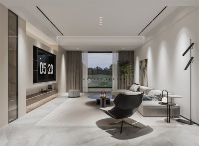 玖瓏臺136平現代風