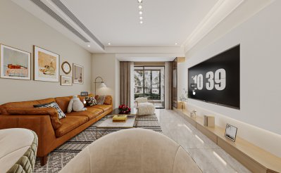 天房美瑜蘭庭160平