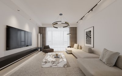 水橋花園現(xiàn)代簡(jiǎn)約