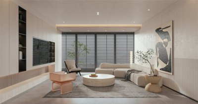 名湖花園現代簡約