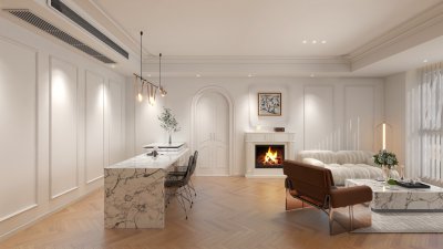 合景領峰法式奶油