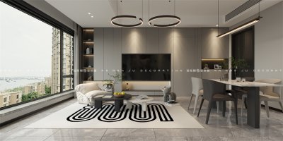 明月江南現代風