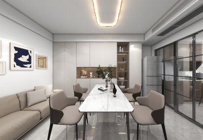 觀景新村現代風