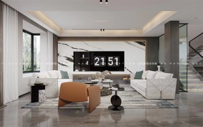 現代園墅現代風