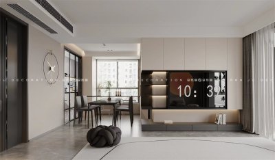 聆湖苑130平現代