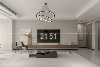 新鹿花苑180平現代