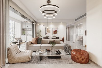 蔚藍四季99平現代