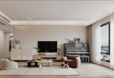 名城花園148平現代