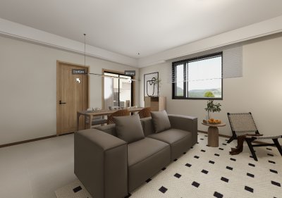 徐家浜二村90平現代