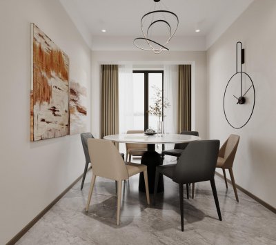 天籟花園95平簡約