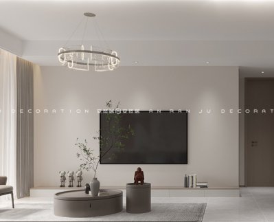 檸檬花園95平簡約