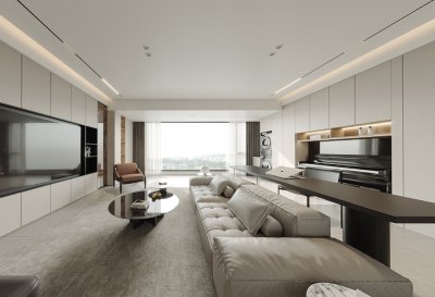 翠樾庭140平現(xiàn)代