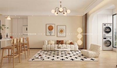 香漫雅園90平現代