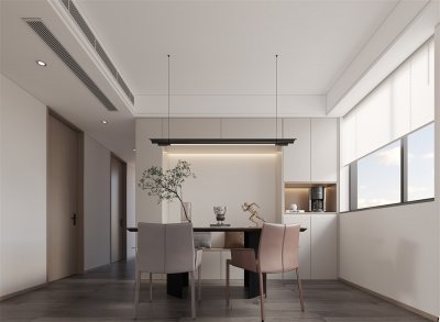 湖畔天城現代風