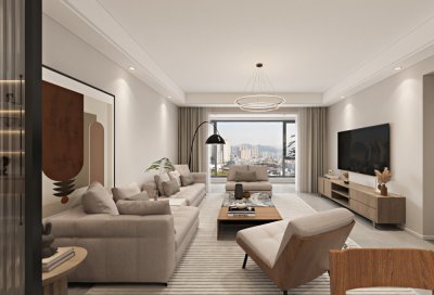 明珠城紫桂苑142平