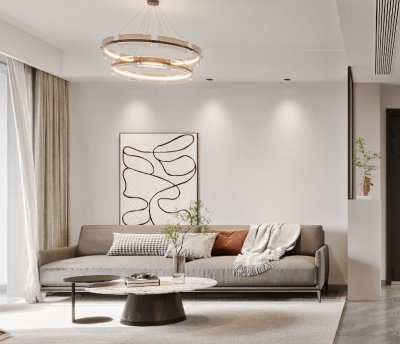 大運(yùn)河府125平現(xiàn)代