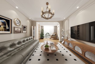 胥江府90平現(xiàn)代