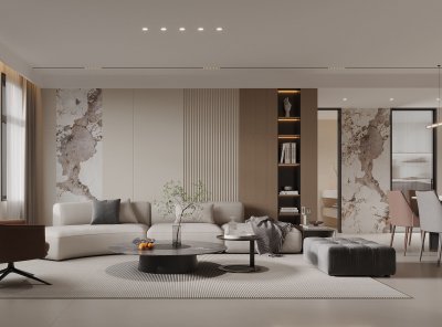 奧林清華175㎡現(xiàn)代