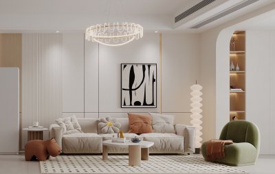 萬象匯97㎡現(xiàn)代